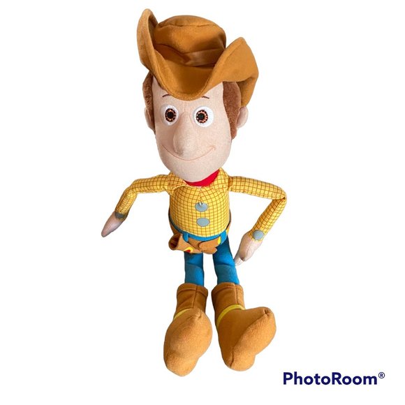 Woody Soft Body Plush Action Figure/Doll. Disney/Pixar Toy Story 3 - 18" tall - Picture 8 of 8